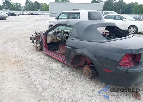 2003 Ford Mustang Gt из США, поврежденный, VIN 1FAFP45X83F404660